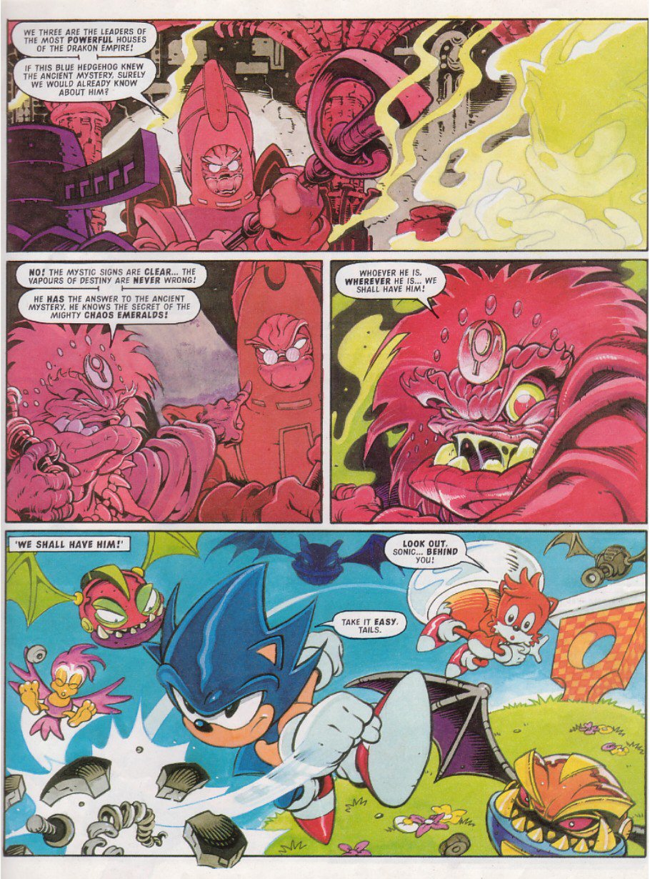 Sonic - The Comic Issue No. 116 Page 4